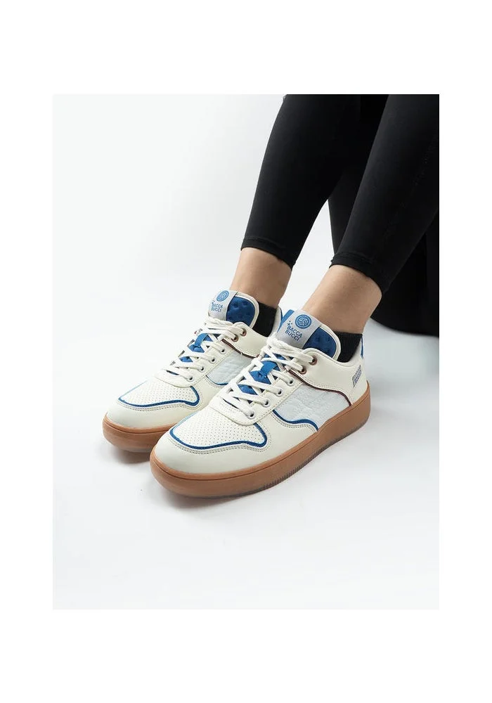 Bacca Bucci Venus Vibe Cosmic Dream Sneakers 3D tongue, transparent sole, and galaxy-grade comfort for every step for Women | Best Price UAE